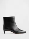 Gap Kitten Heel Pointy Boots In Multi