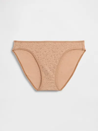 Gap Lace Bikini In Brown
