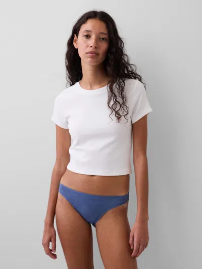 Gap Lace Bikini In Blue