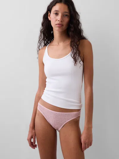 Gap Lace Bikini In Pink