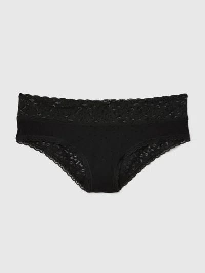 Gap Lace Cheeky In Black