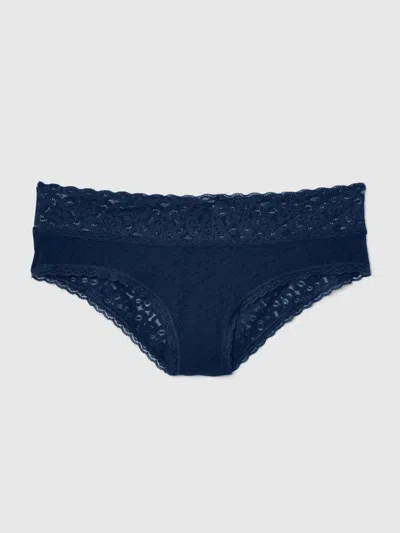 Gap Lace Cheeky In Military Blue