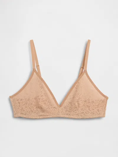 Gap Lace Plunge Bralette