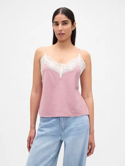 Gap Lace-trim Cami