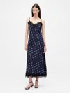 Gap Lace-trim Maxi Slip Dress