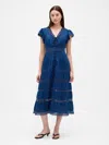 Gap Lace-trim Midi Dress