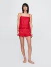 Gap Lace-trim Pj Cami Set