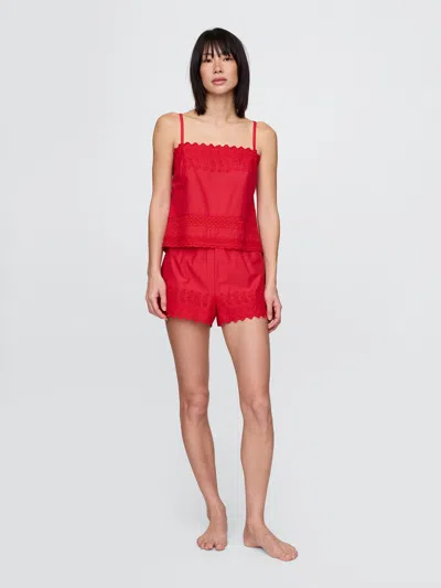 Gap Lace-trim Pj Cami Set