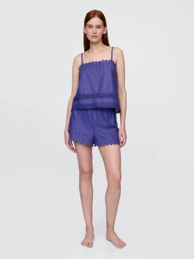 Gap Lace-trim Pj Cami Set