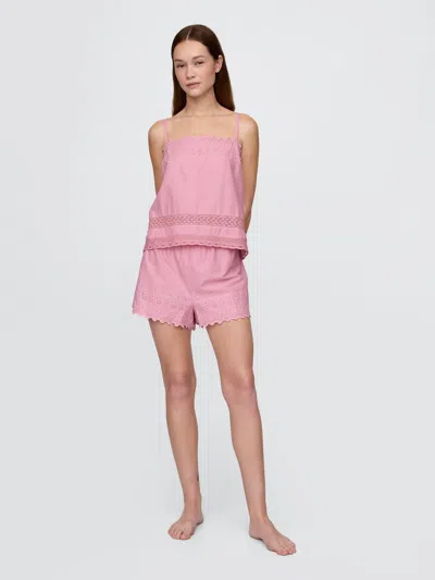 Gap Lace-trim Pj Cami Set