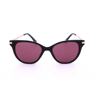 Gap Ladies Black Cat Eye Sunglasses Sgp417-1 In ["white"]