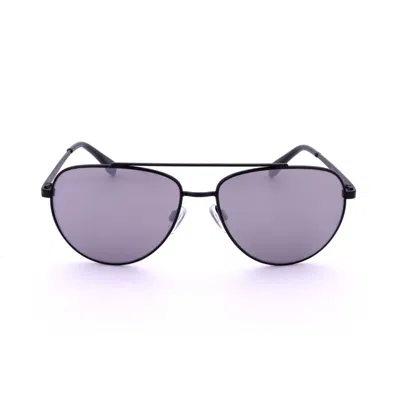 Gap Ladies Black Pilot Sunglasses Sgp416-1 In ["white"]