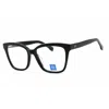 Gap Ladies Black Rectangular Eyeglass Frames Vgp021