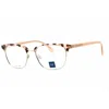 Gap Ladies Black Rectangular Eyeglass Frames Vgp038