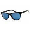 Gap Ladies Black Rectangular Sunglasses Sgp016 In Multi
