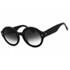 Gap Modern Round Sunglasses For Women In Black