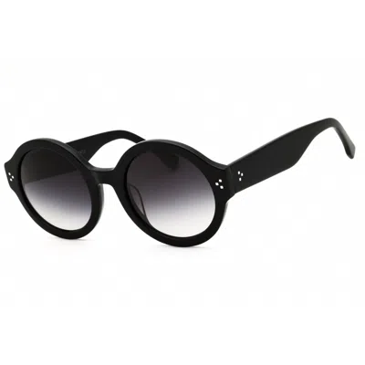 Gap Ladies Black Round Sunglasses Sgp009 In ["black"]