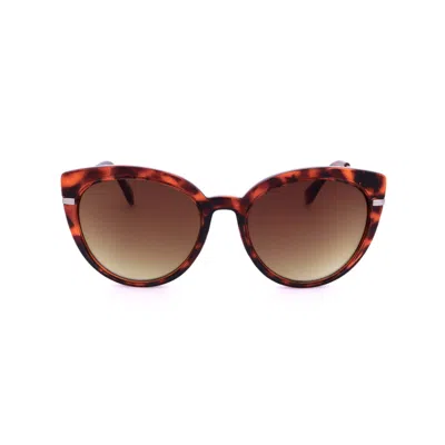 Gap Ladies Brown Cat Eye Sunglasses Sgp407 In ["white"]