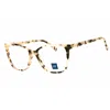 Gap Ladies Brown Rectangular Eyeglass Frames Vgp047