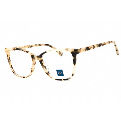 Gap Ladies Brown Rectangular Eyeglass Frames Vgp047