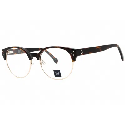 Gap Ladies Brown Round Eyeglass Frames Vgp017