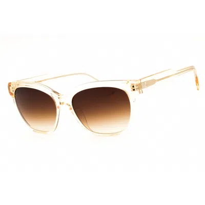 Gap Ladies Gold Tone Rectangular Sunglasses Sgp021 In ["gold Tone"]