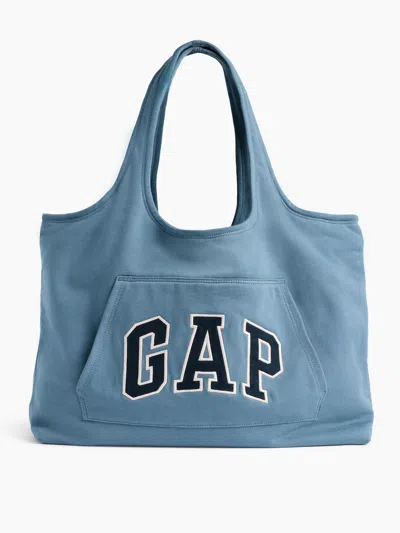 Gap Large Hoodie Tote In Bainbridge Blue