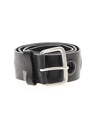 Pre-owned Gap Leather Belt In Black