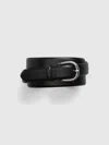 Gap Leather Belt In Black