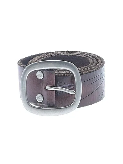 Pre-owned Gap Leather Belt In Brown