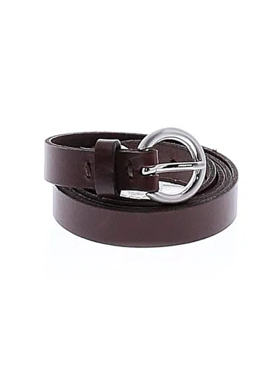 Pre-owned Gap Leather Belt In Brown