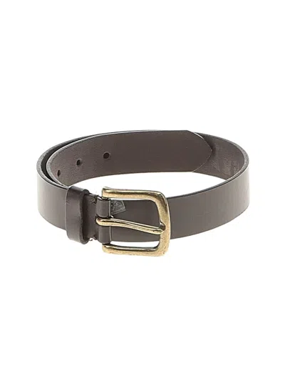 Pre-owned Gap Kids' Leather Belt In Brown