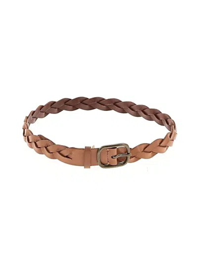 Pre-owned Gap Leather Belt In Brown