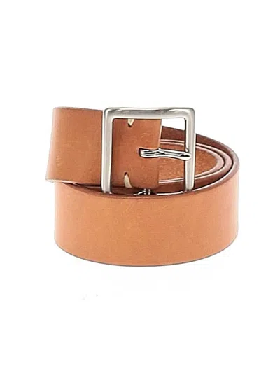 Pre-owned Gap Leather Belt In Tan