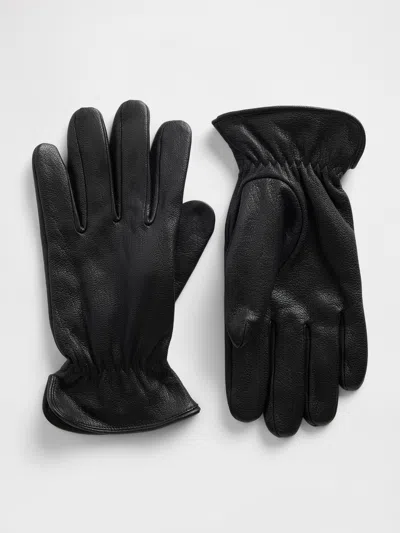 GAP LEATHER GLOVES