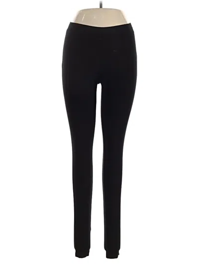 Pre-owned Gap Leggings In Black