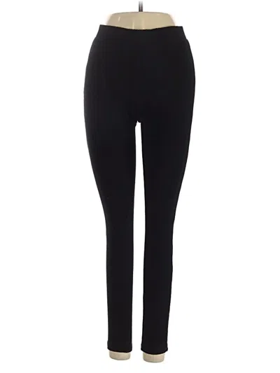 Pre-owned Gap Leggings In Black