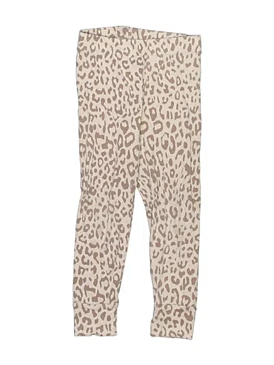 Pre-owned Gap Kids' Leggings In Ivory