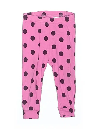 Pre-owned Gap Kids' Leggings In Pink