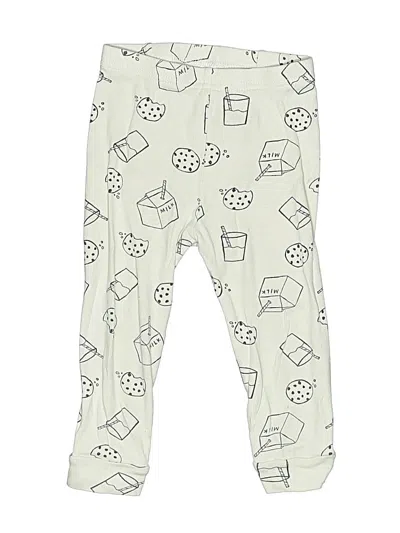 Pre-owned Gap Kids' Leggings In White