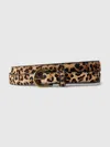 Gap Leopard Belt In Leopard Print