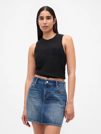 Gap Lightweight Cashsoft Crop Tank Top