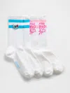 Gap Lilo & Stitch Adult Crew Socks (2-pack)