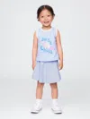 Gap Lilo & Stitch Baby & Toddler Organic Cotton Skort Set