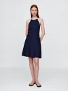 Gap Linen-blend Halter Mini Dress