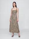 Gap Linen-blend Maxi Dress