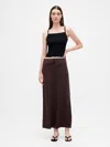 Gap Linen-blend Midi Skirt