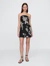 Gap Linen-blend Mini Dress