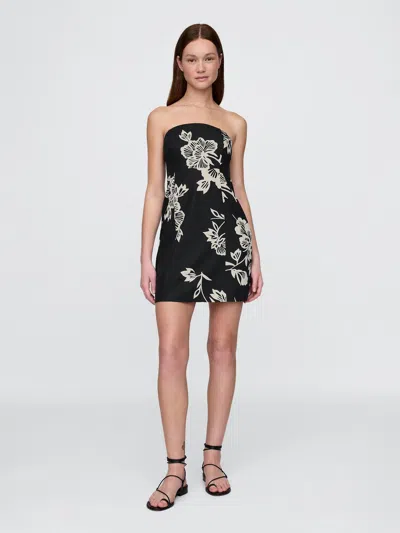 Gap Linen-blend Mini Dress