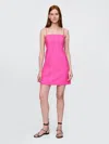 Gap Linen-blend Mini Dress